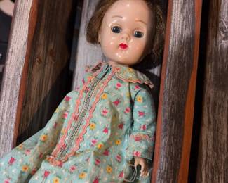 1950's Vogue Ginny Straight Let Walker