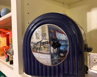 Fiestaware Toaster!