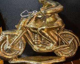 Solid Brass Trophy Topper