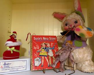 Winther children’s book Susie’s new stove