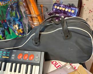 Children’s guitar in carry case
