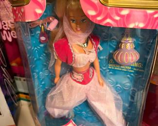 Vintage I dream of Jeannie Barbi new in the box