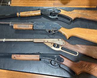 Vintage Red Ryder BB guns