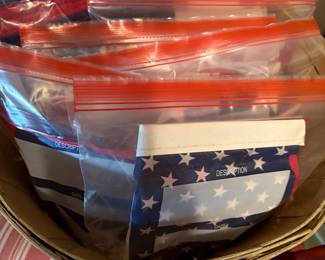 Several American Flags