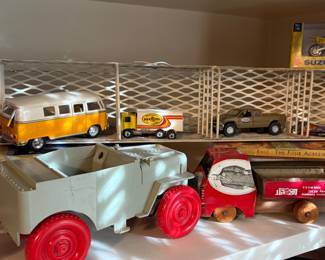 Vintage cars, trucks, and vans