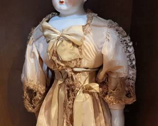 Antique German Porcelain Doll