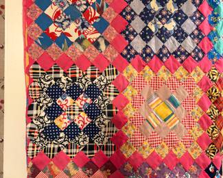 1940's Hand Stitched Quilts