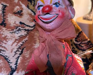 Antique clown Marinette