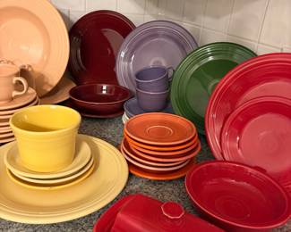 Vintage Fiestaware