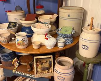 Marshall Pottery of all shapes and sizes!
