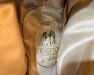 Vintage Resistol 4 x beaver cowboy hat