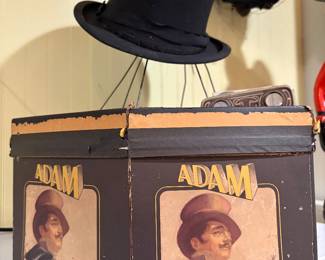 Adam Hats Corporation was an American manufacturer and retailer of hats and was founded in 1924 by Elias Lustig