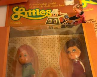 Vintage The Littles by Mattel