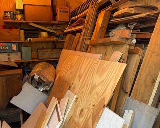 We have two areas with different sizes of lumber available for purchase. We will make bulk deals