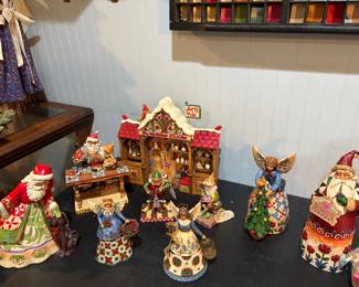 Jim Shore Christmas Most with Original Boxes