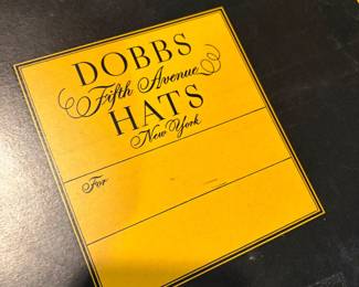 Vintage Dobbs Fifth Avenue Men's hat