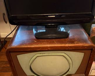Vintage Motorola Television Set 1948!