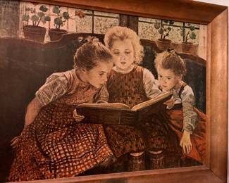 Vintage Walter Firle "The Fairy Tale"