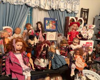 Dolls Dolls and more dolls