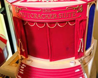 Nutcracker music box for Mr. Christmas