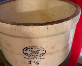 Vintage Love Field Potteries