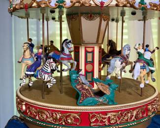 2006 Mr. Christmas grand carousel