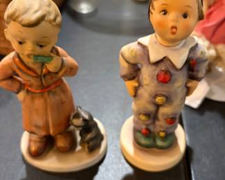 Vintage 1950's and 60's Hummel Goebel Figurines and collectibles