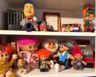 Vintage trolls
