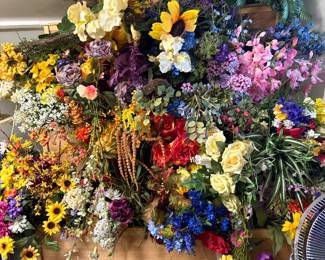Artificial Flowers and Greenery