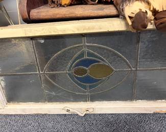 Framed Stained Glass