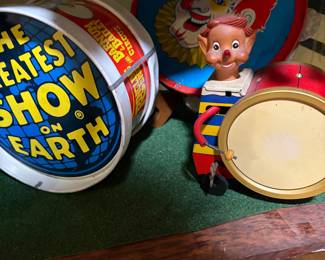Vintage greatest show on earth toys from Ringling, Brothers Circus