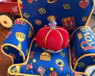 Vintage handmade pin cushions