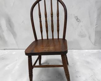 mid century childs chair