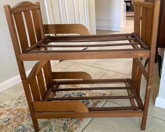 doll bed 50s