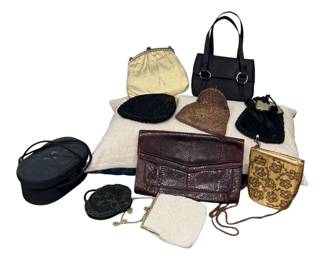 Asst Beaded Vintage Evening Bags
