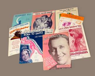 sheet music