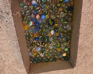 Vintage marbles
