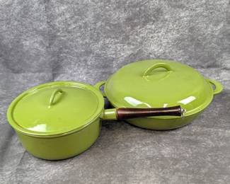 enamal pots