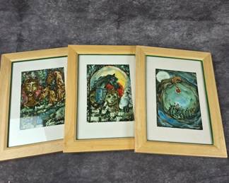 signed art
