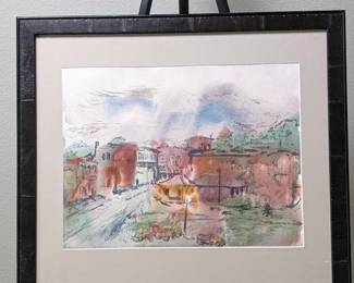 signed art
