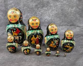 nesting dolls