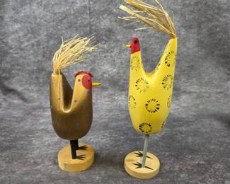 chickens