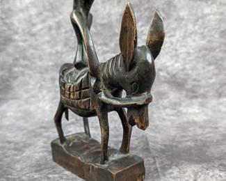 wood sculpture