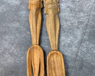 large fork and spoon