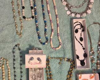 Vintage Costume Jewelry & others