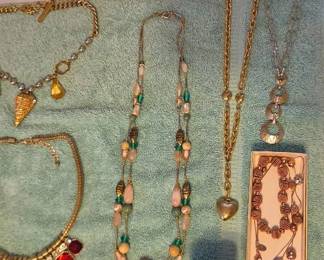 Vintage Costume Jewelry & others