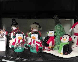 snowmen & penguins