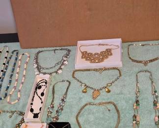 Vintage Costume Jewelry, Religious pendants & crosses and more