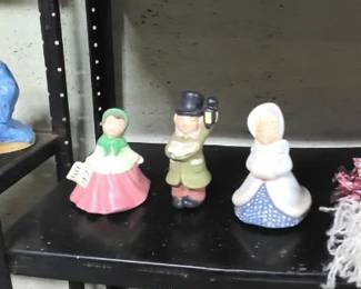hand painted carolers