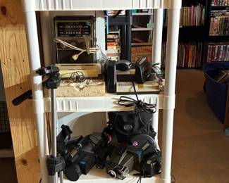 Vintage Cameras, Vintage Radio